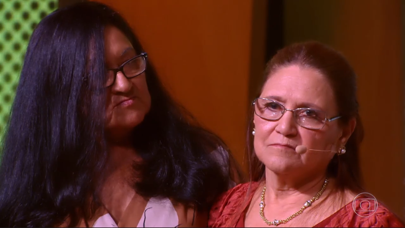 Dona Helena, mãe de Zezé Di Camargo (Foto: Reprodução/Globo)