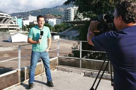 Edson Viana é um dos jornalistas contratados da Globo (Foto: Divulgação)