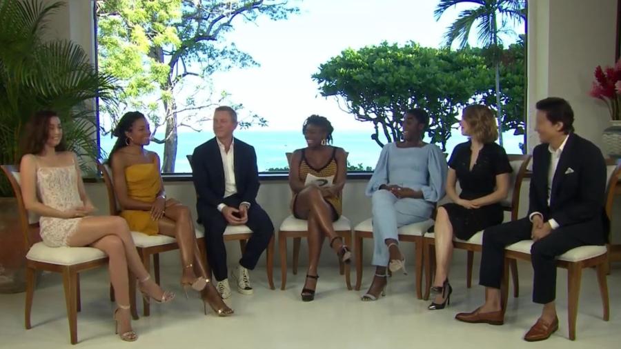 Elenco de "Bond 25" é anunciado em Golden Eye, na Jamaica (Foto: Reprodução)