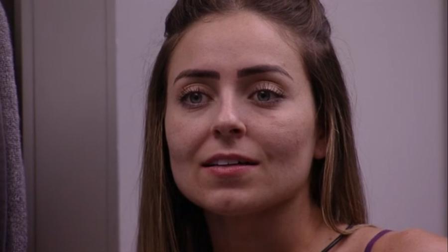 Paula no BBB19 (Foto: Divulgação)