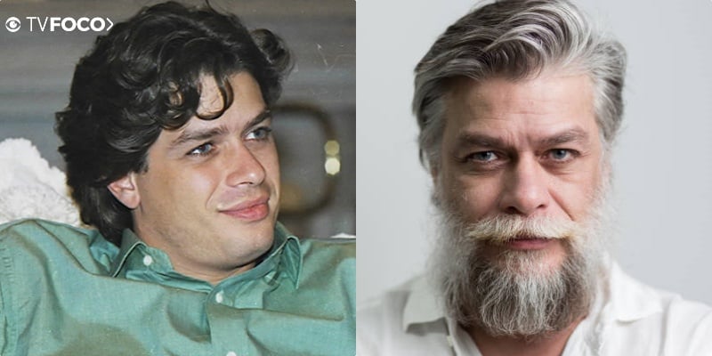 Antes e depois do galã Fábio Assunção desde Por Amor