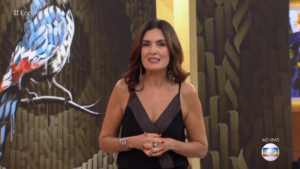 Fátima Bernardes no Encontro da Globo
(Foto: Reprodução/Globo)