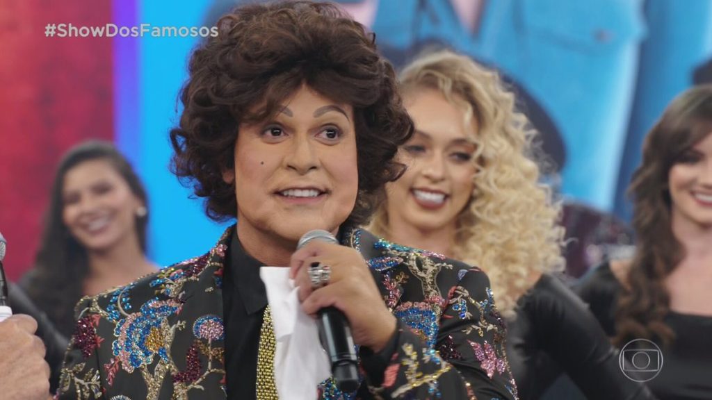 Show dos Famosos no Faustão (Foto: Reprodução)