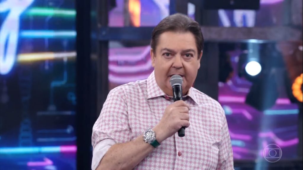 Faustão ganha um dos maiores salários da TV Brasileira (Foto: Globo)