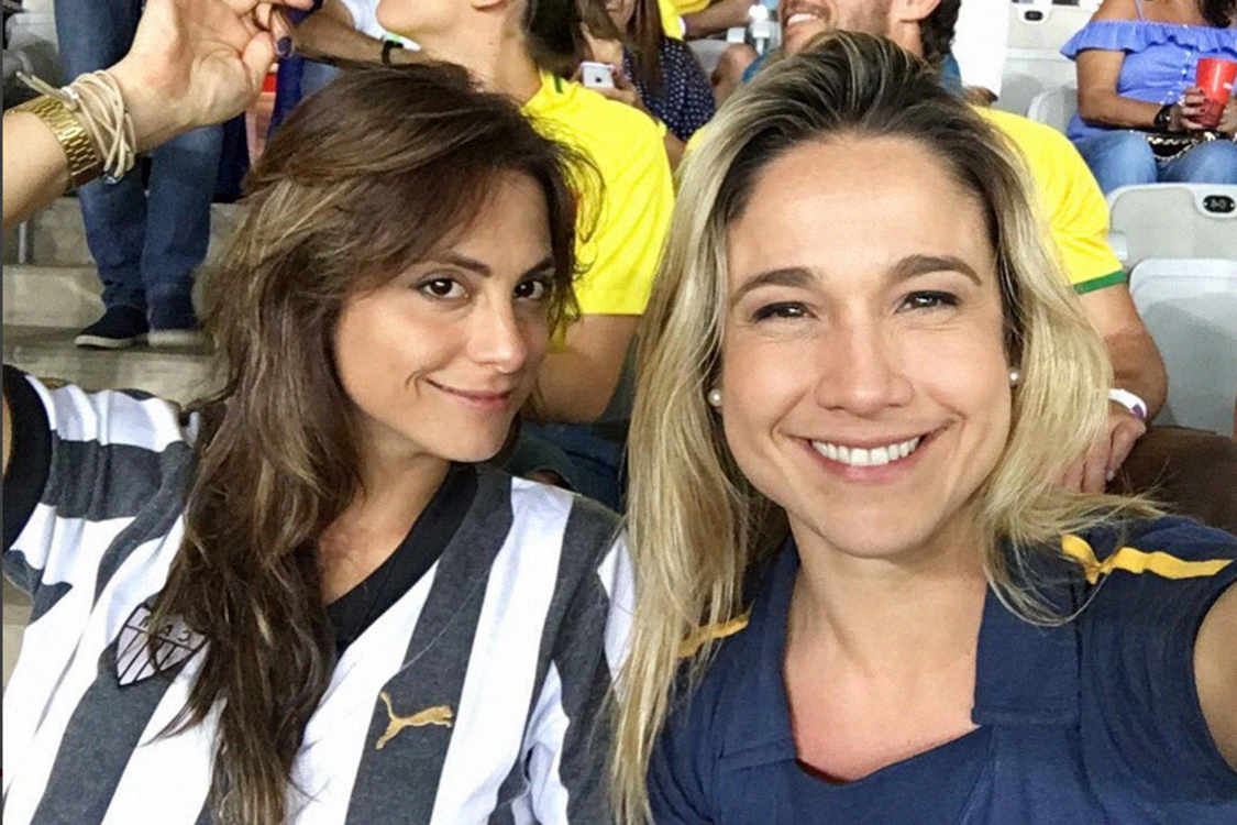 Fernanda Gentil e Priscila Montandon são casadas (Foto: Reprodução/Instagram)