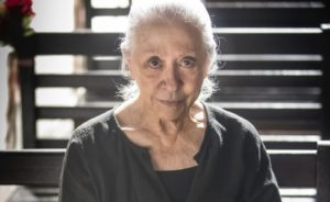 Fernanda Montenegro em A Dona do Pedaço
(Foto: Globo/João Miguel Júnior)