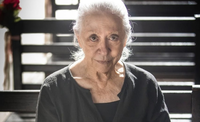 Fernanda Montenegro em A Dona do Pedaço (Foto: Globo/João Miguel Júnior)