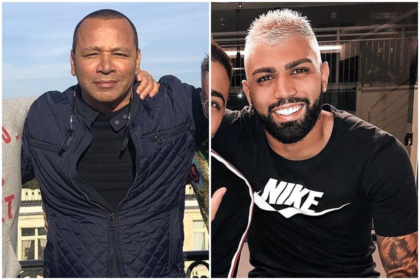 Pai de Neymar e Gabigol (Foto: Divulgação)