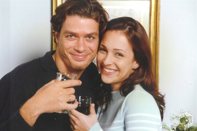 Marcelo (Fábio Assunção) e Maria Eduarda (Gabriela Duarte) em Por Amor (Foto: Globo/Divulgação)