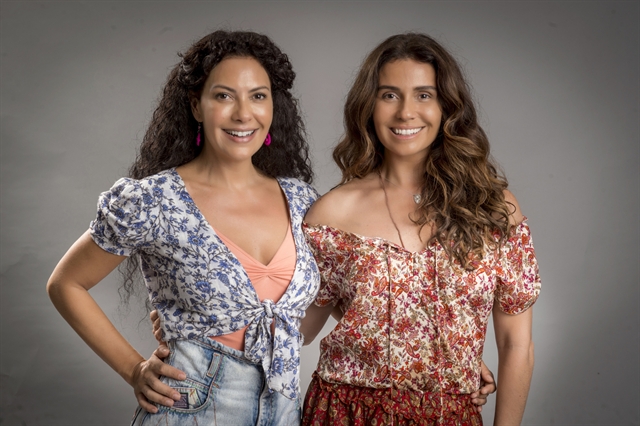 Fabiula Nascimento e Giovanna Antonelli em Segundo Sol (Foto: Globo/João Cotta)