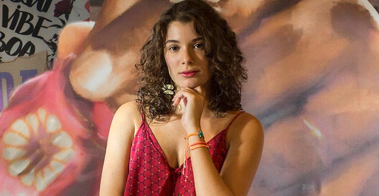 Giulia Bertolli, filha de Lilia Cabral, em Malhação (Foto: Globo/ Estevam Avellar)