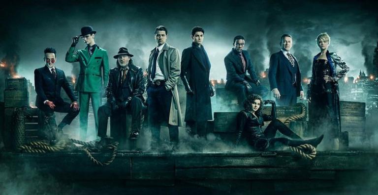 Gotham se despediu na quinta temporada (Foto: Reprodução)