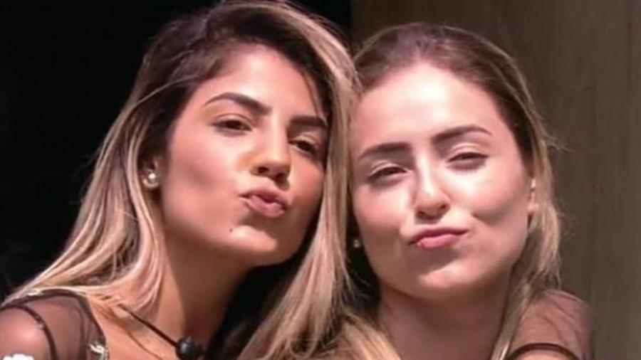 Hariany e Paula no BBB19 (foto: Divulgação