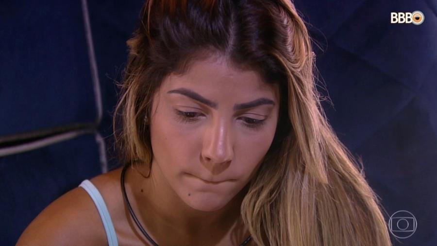 Hariany no BBB19 (Foto: Divulgação)