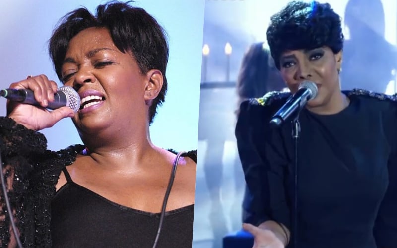 Anita Baker homenageada por Ludmilla no Domingão do Faustão fala sobre performance da cantora e surpreende com resposta Foto: Reprodução