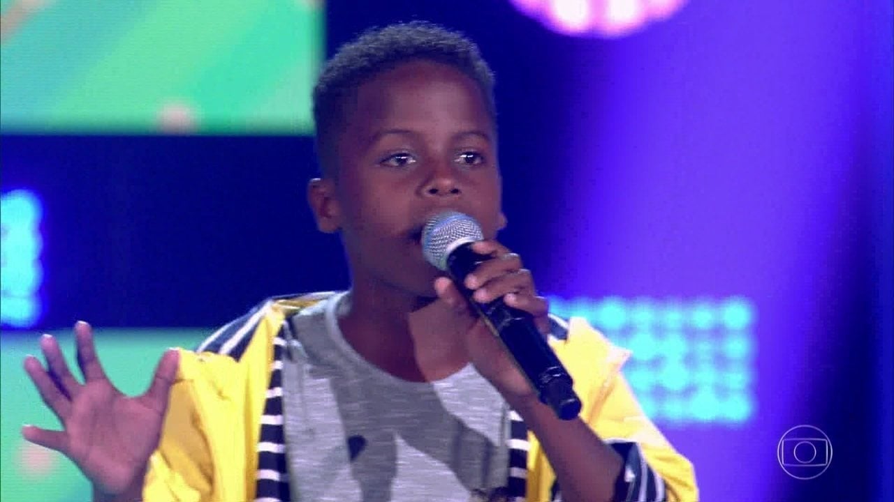 Jeremias foi o grande vencedor da mais nova temporada do The Voice Kids (Foto: Reprodução)