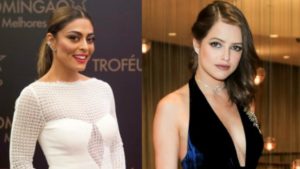 Juliana Paes e Agatha Moreira serão mãe e filha na novela das 21h, A Dona do Pedaço (Foto: Montagem/Reprodução)