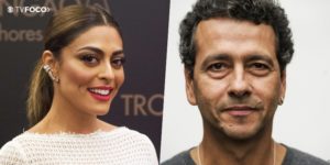 Juliana Paes e Marco Palmeira são protagonistas da nova novela A Dona do Pedaço (Foto: Montagem/TV Foco)