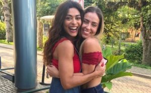 Juliana Paes e a ex-BBB Paula
(Foto: Reprodução/Instagram)