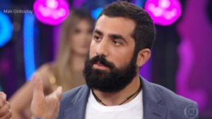 Kaysar no Domingão do Faustão (Foto: Divulgação)