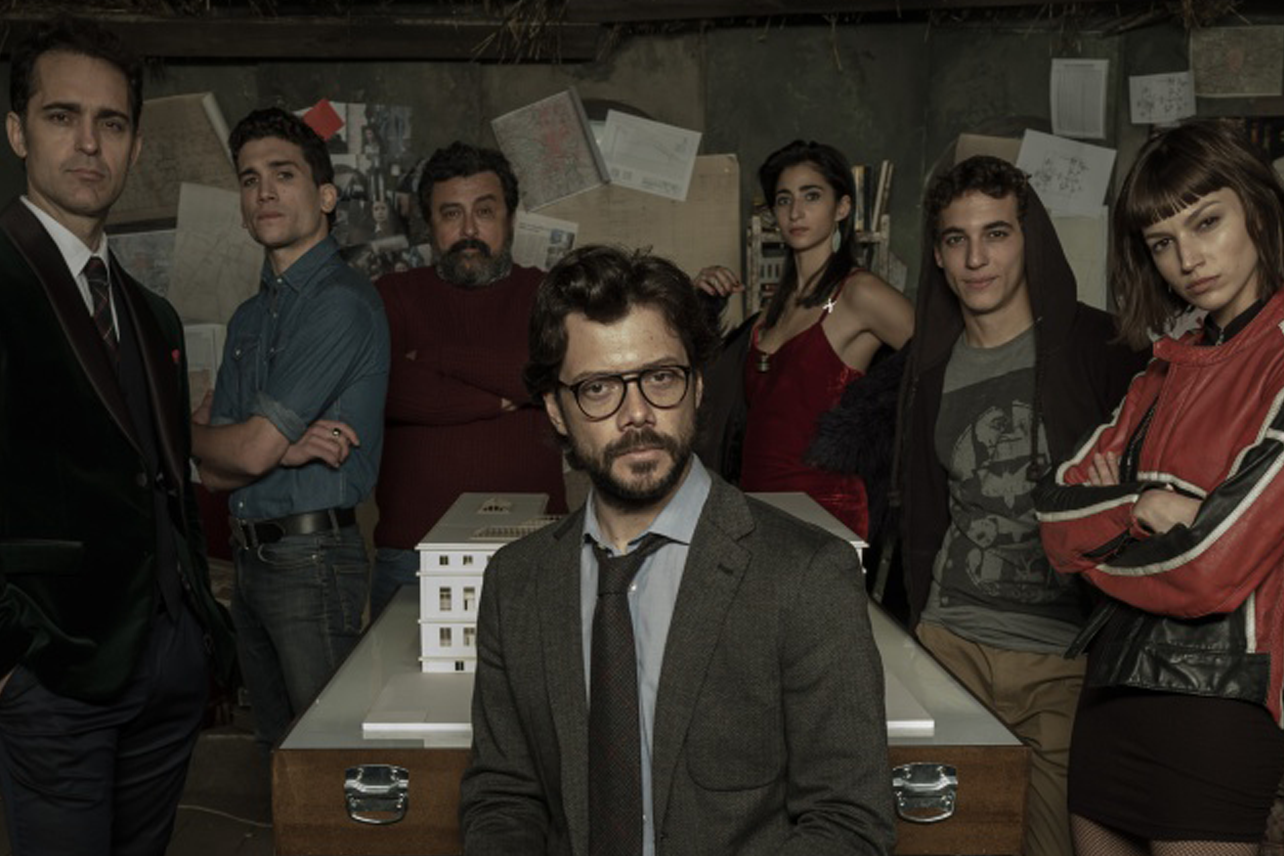 La Casa De Papel é sucesso em várias partes do mundo (Foto Reprodução)