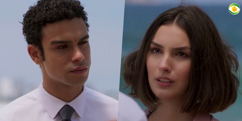 Casal Larissa e Diego de Verão 90