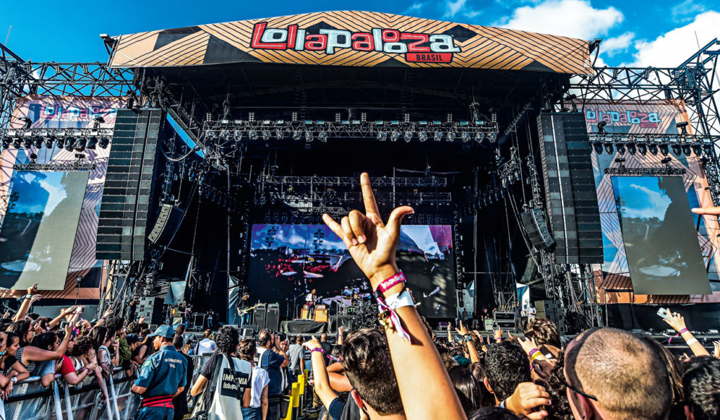 Festival Lollapalooza (foto: Divulgação)