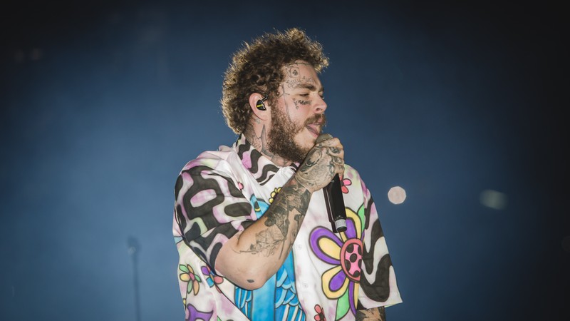 Post Malone (Foto: Reprodução)