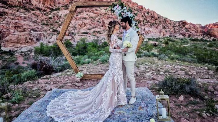 Lucas Fernandes e Ana Lucia (Foto: Reprodução/Instagram)