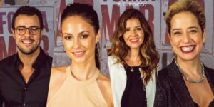 Elenco de Malhação Toda Forma de Amar (Foto: Montagem/TV Foco)