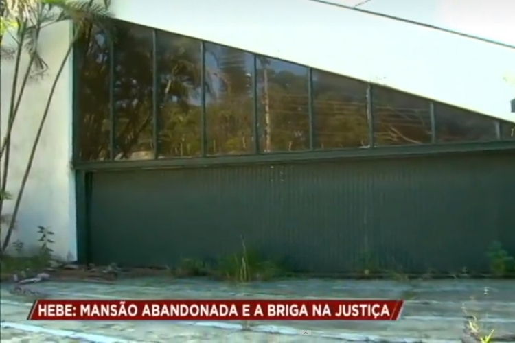 Hebe, Clodovil e Jorge Lafond deixaram mansões, destruídas pelo tempo e pela briga das famílias