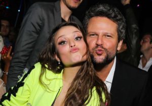 Larissa Manoela e Selton Mello atuaram juntos em O Palhaço, em 2006, e se tornaram grandes amigos desde então (Foto: Divulgação)