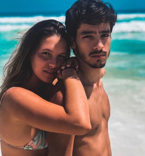 Matheus Costa e Lara Rodi (Foto: Reprodução/Instagram)