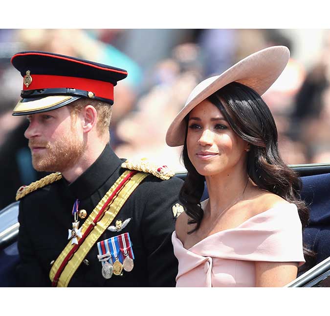 Harry e Meghan (Foto: Reprodução)