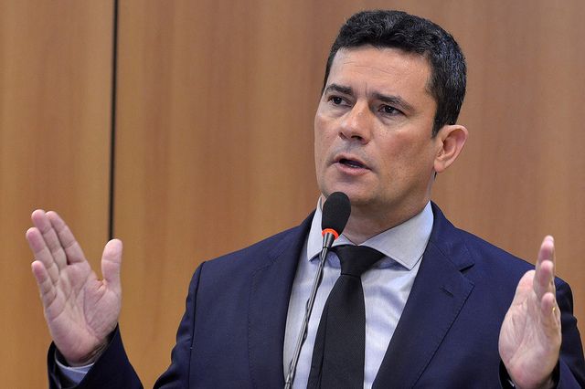 Sérgio Moro, ministro da Justiça e Segurança Pública, estará na Globo (Foto: Reprodução)