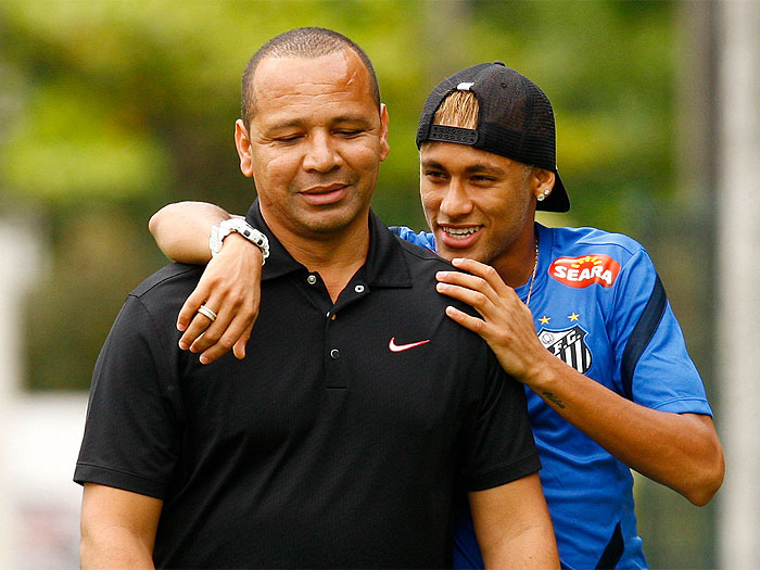 Neymar pai e filho (Foto: Divulgação)