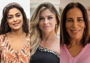 A Dona do Pedaço, Bom Sucesso e Éramos Seis são as próximas novelas da Globo. (Foto: Reprodução/Montagem)