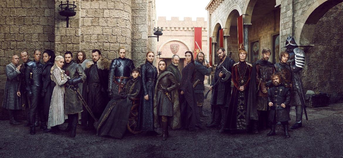 Elenco Game of Thrones (Foto: Reprodução)