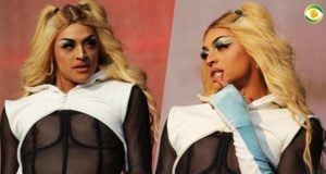 Pabllo Vittar arrasou em apresentação no México (Foto: Montagem/TV Foco)