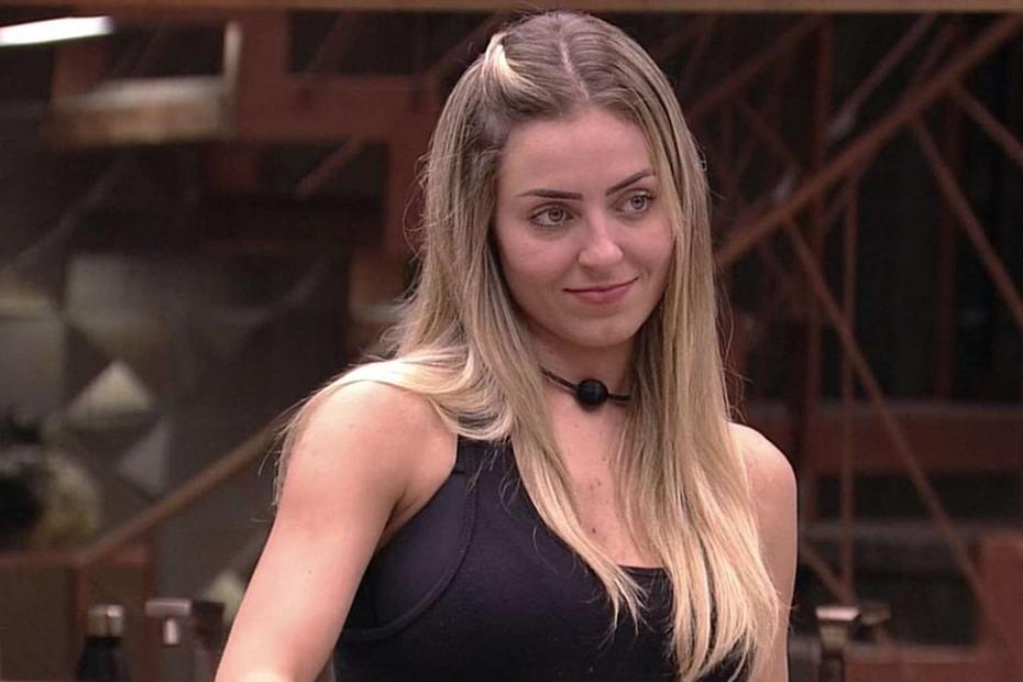 Paula durante participação no BBB19 (Foto: Reprodução)