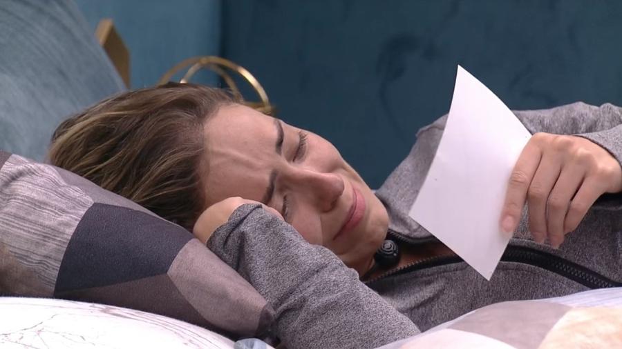 Paula no BBB19 (Foto: Divulgação)