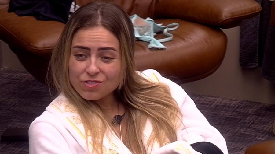 Paula no BBB19 (Foto: Divulgação)