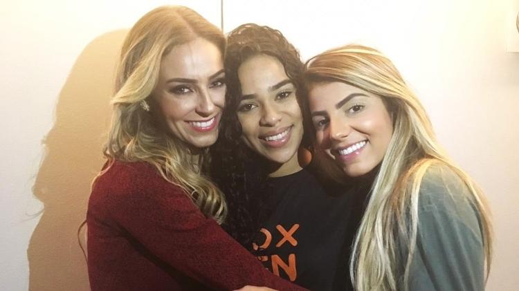 Paula, Elana e Hariany do BBB19 (Foto: Divulgação)