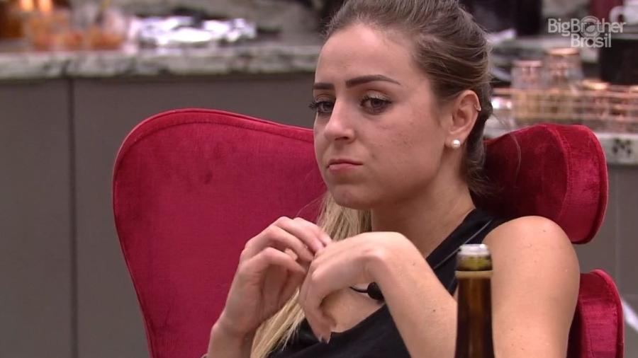 Paula no BBB19 (Foto: Divulgação)