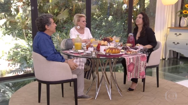 Paulo Betti e Eliane Giardini (Foto: Reprodução)