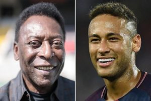 Imagem do post Pelé é internado em Paris e recebe apoio de Neymar Jr. em encontro emocionante