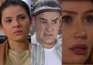 Saiba o que vai acontecer nos próximos capítulos da novela As Aventuras de Poliana, do SBT. (Foto: Reprodução/Montagem)