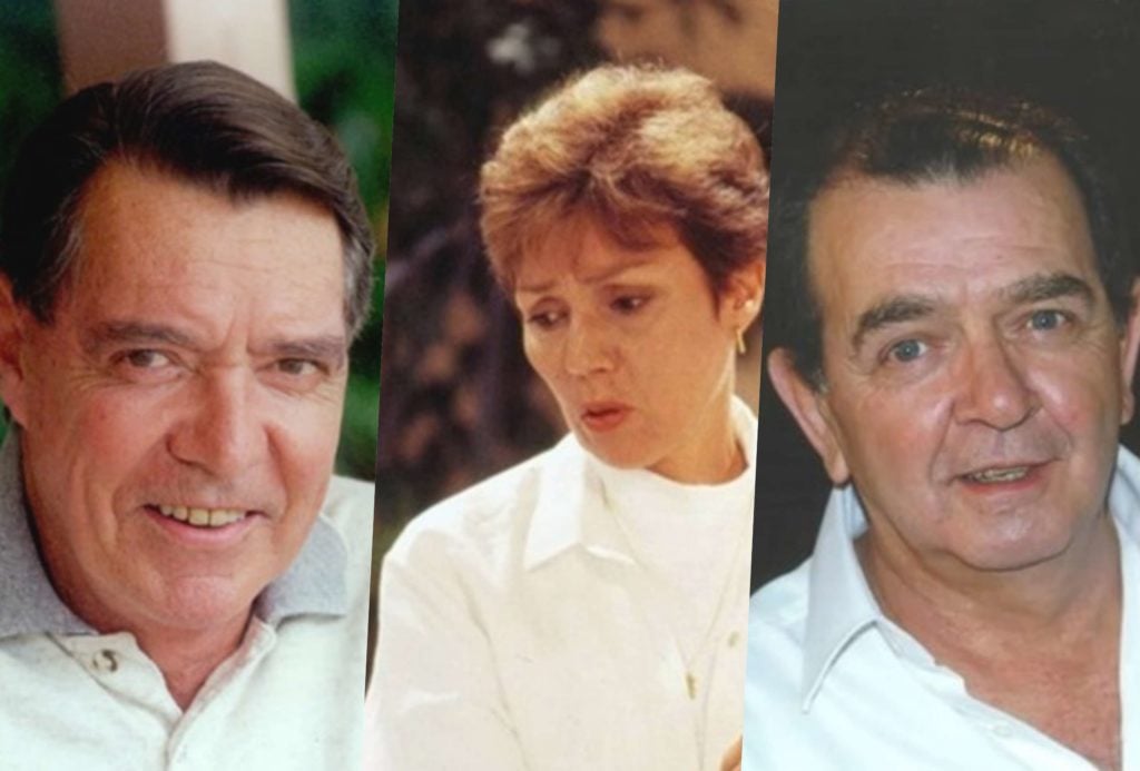 John Herbert, Tânia Scher e Umberto Magnani morreram e estiveram em Por Amor da Globo