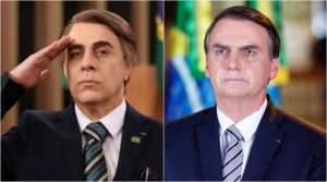 Tom Cavalcante imita Jair Bolsonaro em nova temporada do Multi Tom. (Foto: Montagem/Divulgação)