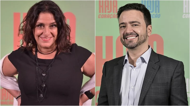 Grace Gianoukas estará na nova novela de Daniel Ortiz na Globo. (Foto: Montagem/Divulgação)